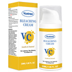 Skin Bleaching Cream Skin Lightening for Body Intimate Areas, Private Parts, Underarm, Knees, Elbows, Inner Thigh, Bikini Area, Whitening Cream Dark Spot Remover For Intimate Areas (1FL OZ)