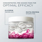 Buy now RoC Resurfacing Disks, Hypoallergenic Exfoliating Makeup Remover Pads for Wrinkles and Skin Tone, Hypo-Allergenic Skin Care, Oil-Free Daily Cleanser, 28 Count (Packaging May Vary) at indiglob india