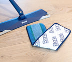 Buy now Bona Mop Microfiber Deep Cleaning Pad for Hardwood & Hard Surface Floors - 1-Pack - For Use With Bona Mops - Dual Zone Cleaning at indiglob india