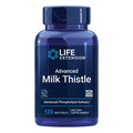 Life Extension Advanced Milk Thistle, Silymarin, 120 Softgels | Liver Health Supplement for Liver Health & Detox Support with Silymarin & Silybin, Bioavailable, Gluten Free & Non-GMO