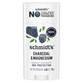 Schmidt's Aluminum-Free Vegan Deodorant Charcoal & Magnesium with 2.65 oz