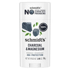Schmidt's Aluminum-Free Vegan Deodorant Charcoal & Magnesium with 2.65 oz