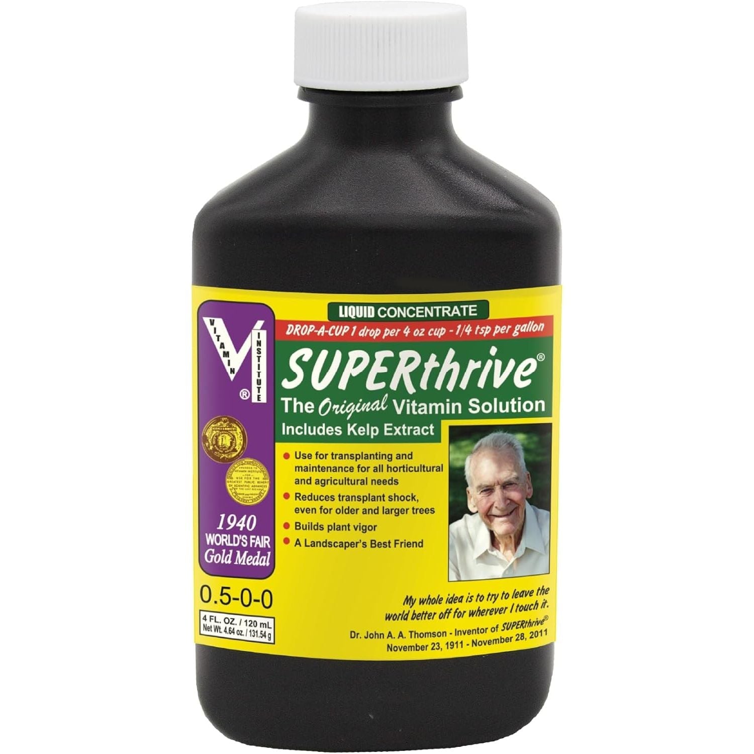 Buy now SUPERthrive Plant Vitamin Solution, 1 Pint 4 Ounces Vitamin Solution at indiglob india