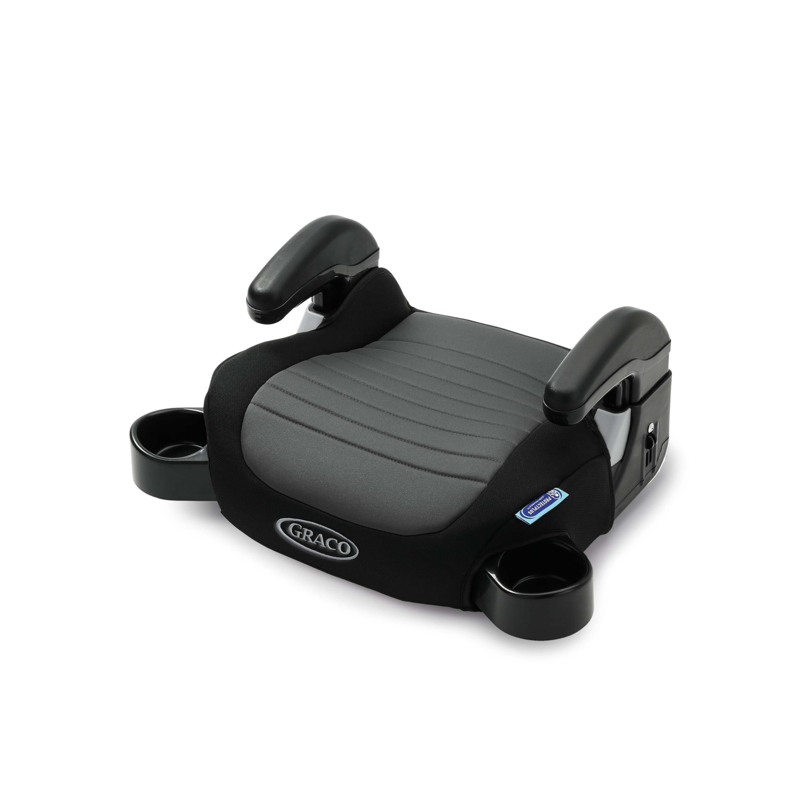 Buy now Graco TurboBooster 2.0 Backless Booster Car Seat, Trisha, Easy to Clean with Halfway Cup Holders Denton at indiglob india