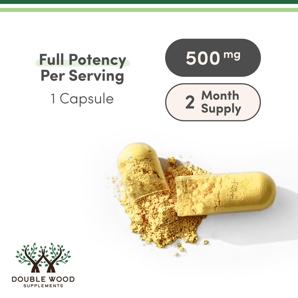 Berberine HCl 500mg, 97% Purity, Metabolic, 60 Capsules | Metabolism Supplement, AMPK Activator, Appetite + Hormonal Balance Support, 97% Purity, Third-Party Tested