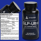 GLP Ultra GLP-1 Appetite Suppressant Diet Weight Loss Pills