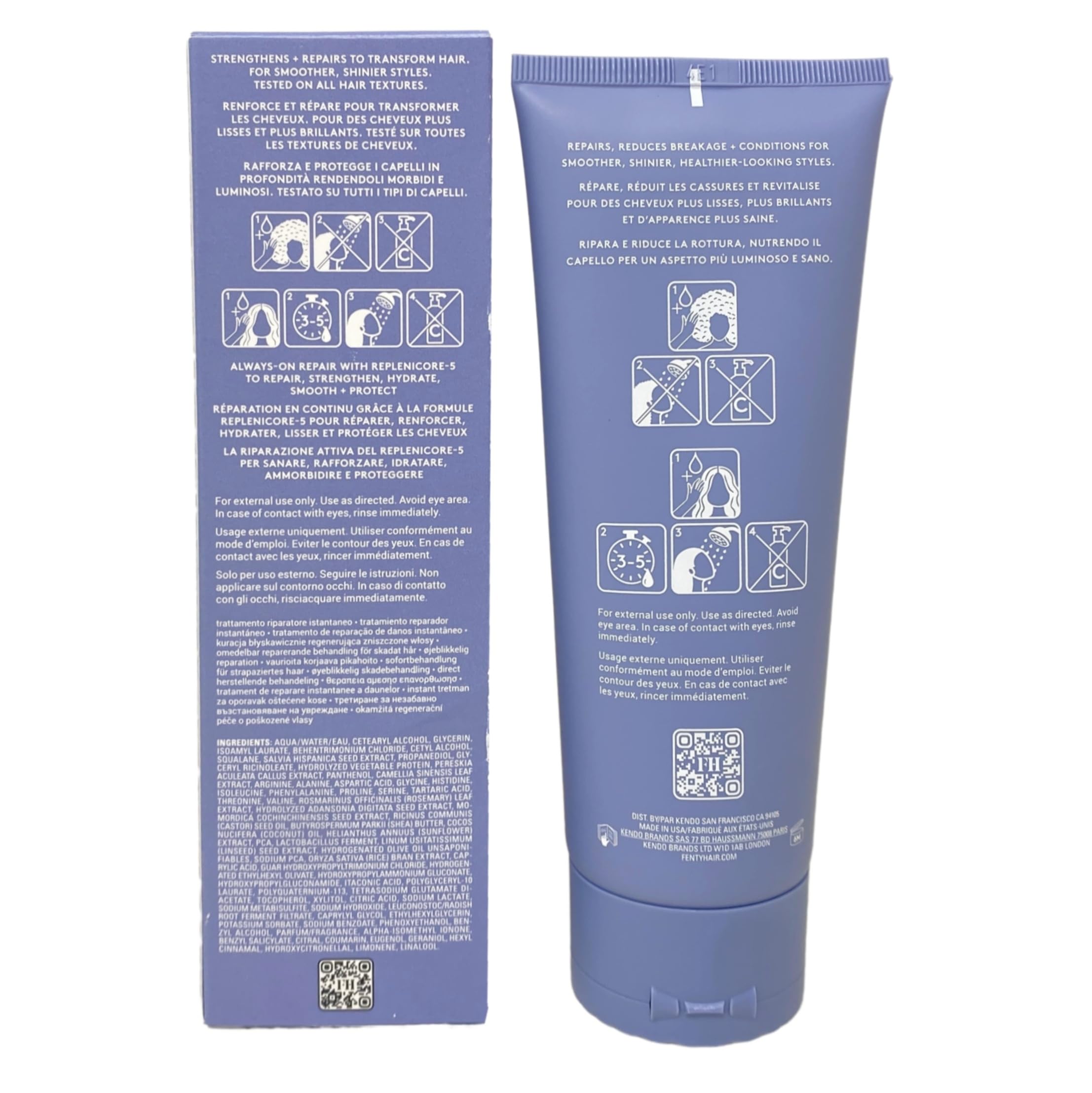 Buy now Fenty Hair The Comeback Kid Instant Damage Treatment - 150 mL / 5 fl oz at indiglob india