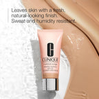 Buy now Clinique Moisture Surge Sheertint Hydrator Hydrating Tinted Moisturizer Broad Spectrum SPF 25 With Hyaluronic Acid + Aloe Water For All Skin Types | Sheer Coverage, Natural Finish at indiglob india
