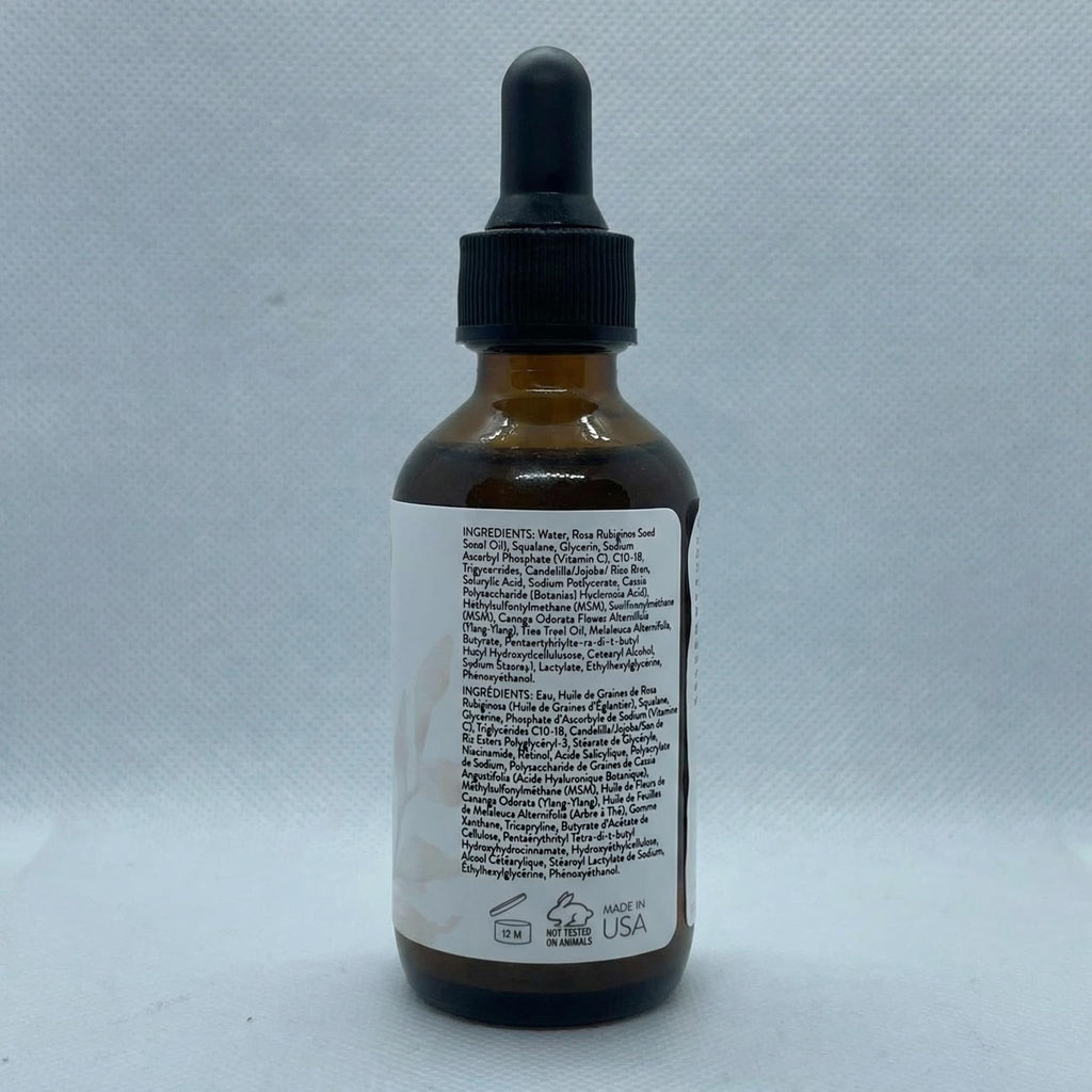 Buy now Eva Naturals Vitamin C Serum Plus – Facial Serum with Hyaluronic Acid, Niacinamide, Retinol, and Salicylic Acid – Hydrating and Smoothing Skin Formula – 2 oz at indiglob india