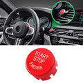Buy now Jaronx Sports Red Start Stop Engine Switch Button Compatible with BMW,Power Ignition Start Stop Button Replacement(Compatible with BMW 1 2 3 4 5 6 7 X1 X3 X4 X5 X6/F30 F10 F01 F15 G01 G30 G31 G11 G12) BMW Start Stop Button at indiglob india