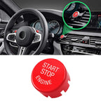 Buy now Jaronx Sports Red Start Stop Engine Switch Button Compatible with BMW,Power Ignition Start Stop Button Replacement(Compatible with BMW 1 2 3 4 5 6 7 X1 X3 X4 X5 X6/F30 F10 F01 F15 G01 G30 G31 G11 G12) BMW Start Stop Button at indiglob india