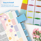 Index Tabs for The Bluebook 22nd Edition, Complete Book Tabs Set (Book not Included), 90 Color-Coded Tabs for Every Section, Laminated & Waterproof & Repositionable