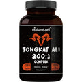 Buy now Tongkat Ali 200:1 (Longjack) Extract for Men, 2000mg Per Serving, 150 Capsules, Indonesia Origin, Eurycoma Longifolia | with Panax Ginseng for Energy, Stamina, & Male Health Support Default at indiglob india