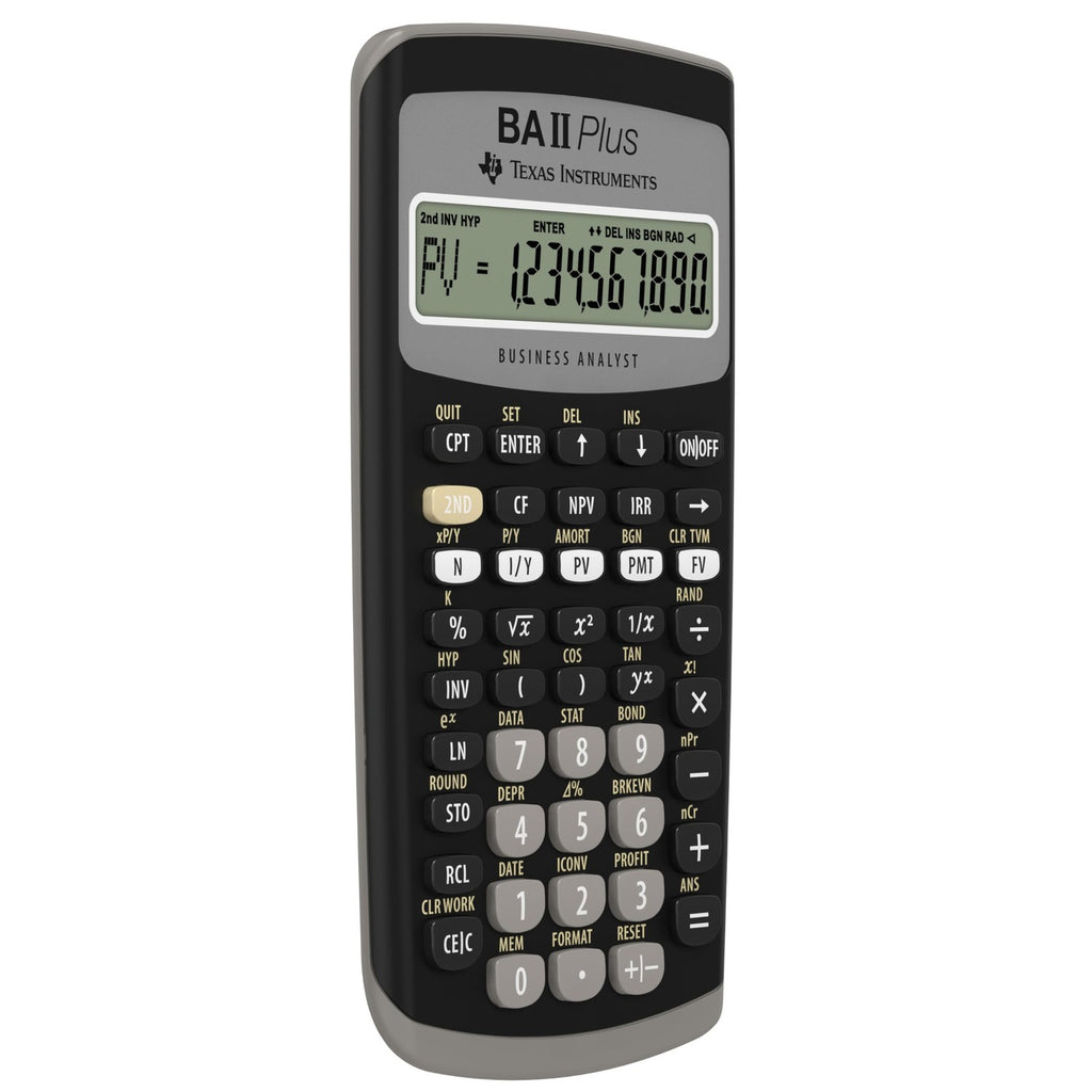 BA II Plus Financial Calculator