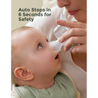 Momcozy BreezyClear Pro™ Nasal Aspirator for Baby, 75 kPa, 9 Levels