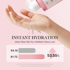 medicube PDRN Toner Rose PDRN Peptide Toner | Lightweight & Watery Toner with Rose PDRN, Peptides, Niacinamide - For Soothing & Calming, Korean Skincare, 8.45 fl.oz