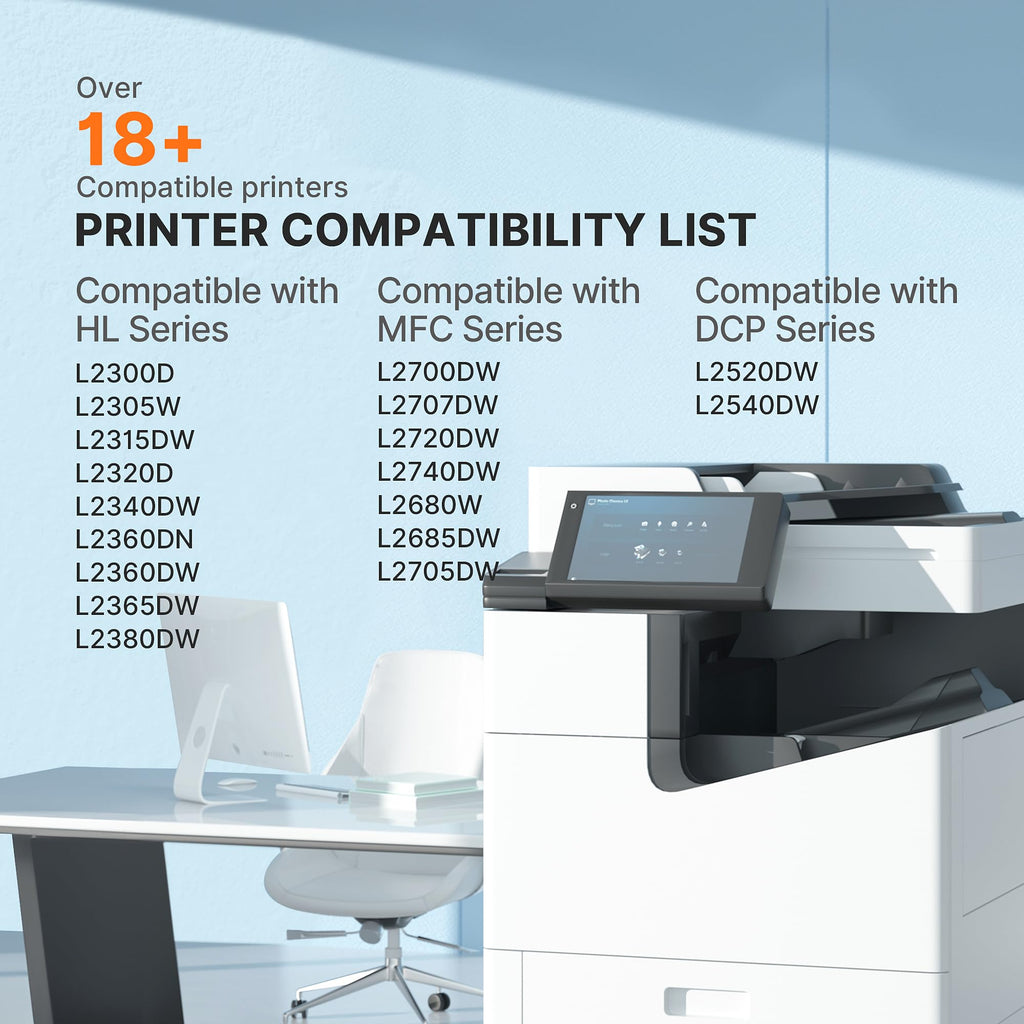 E-Z Ink TN660 Toner Cartridge Compatible for Brother TN660 TN630,4 Black