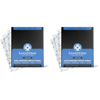 Saniderm - Tattoo Aftercare Bandage 10 Sheets - 4 x 4 Inch Small Pack | Contains Waterproof, Sterile, Latex-Free Bandage Sheets and Medical-Grade Tattoo Aftercare Film for Fresh Ink Protection.