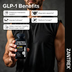 Zantrex Black – Naturally Boost GLP-1 & Metabolism Support | Thermogenic Energy, Weight Management Formula | 60 Pills