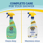 Zep Home Pro No Rinse Shower Defense, 32 Fl Oz Spray - R61006 - Streak-Free Shine, Serene Spa Fragrance, 5X Better Surface Protection