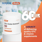 Buy now Rugby Zinc Oxide Ointment Skin Protectant - 20% - 16 Oz (1lb) (454 g) (4 Pack) at indiglob india