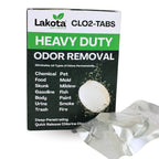 Chlorine Dioxide Heavy-Duty Fogger Deodorizing Kit, Professional Strength Odor Remover For Car, Home, RV, Room, Garage. Scent Bomb Air Freshener & Deodorizer. Easy to Use Kit Eliminates All Odors!