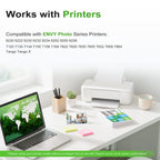 64XL Ink Cartridges Replacement for HP 64 Ink 64XL Ink Cartridge Combo Pack