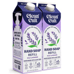 Buy now Cleancult Liquid Hand Soap Refills - Moisturizes Dry & Sensitive Skin - Made with Aloe Vera & Lavender Essential Oils - Wild Lavender - Eco Friendly - Paper-Based Packaging - 32 oz/2 Pack at indiglob india