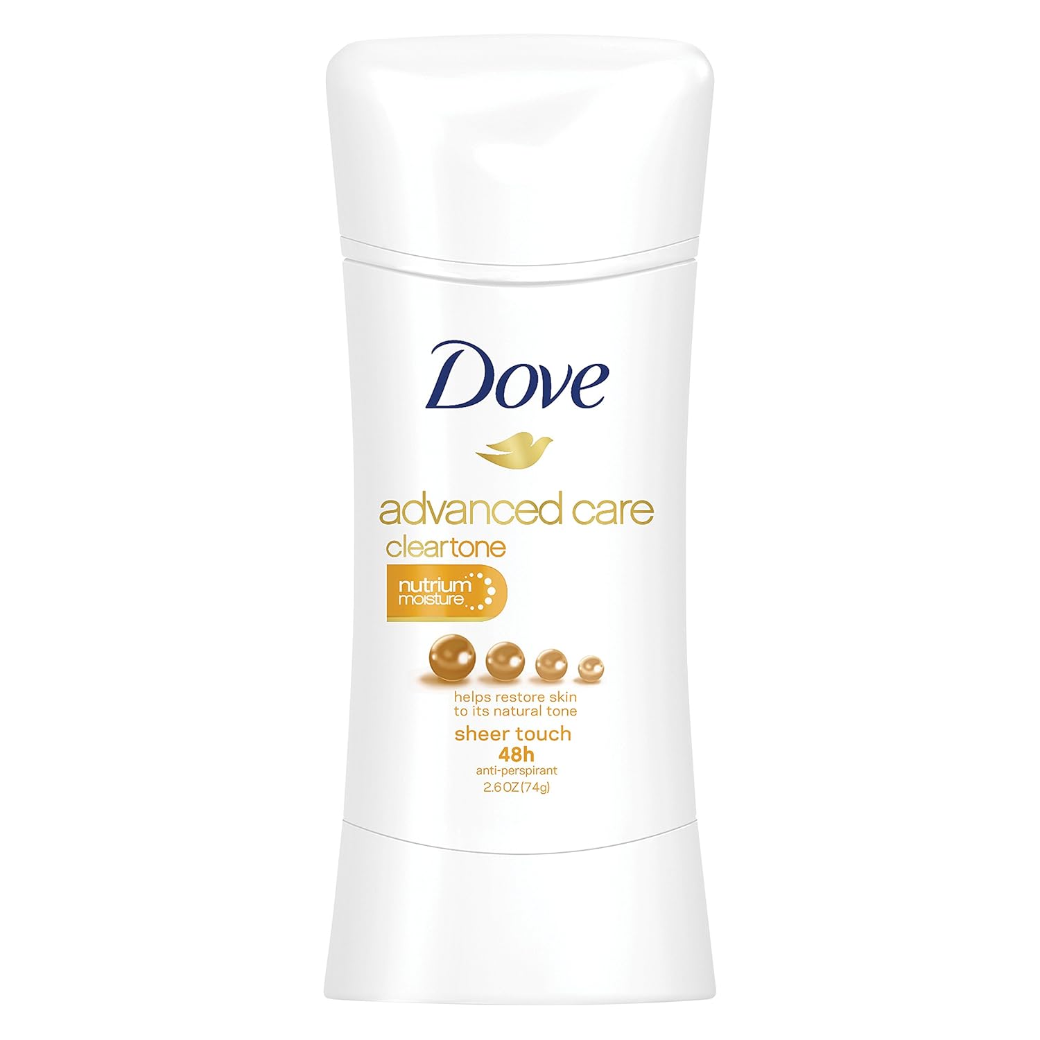 Buy now Dove Advanced Care Anti-Perspirant Deodorant, Revive 2.6 Oz (Pack of 3) 2.6 Ounce (Pack of 1) Clear Tone Sheer Touch at indiglob india