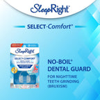 SleepRight Select-Comfort Night Guard for Teeth Grinding & Bruxism