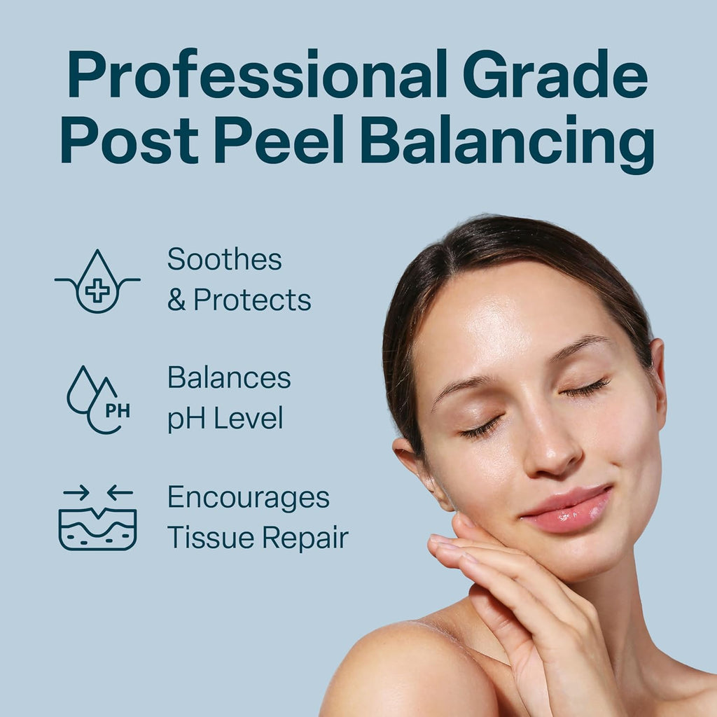 Buy now QRxLabs Chemical Peel Neutralizer Spray - 2 Fl Oz Mist - Glycolic Acid Peel Neutralizer for Face Aftercare & pH Balancer at indiglob india