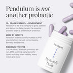 Pendulum Metabolic Daily - Multi-Strain Probiotic with Akkermansia muciniphila to Support Metabolism and Sustain Energy Levels - for Women and Men - 30 Capsules (1 Pack)
