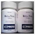 Cypress Pharmaceutical Rena-Vite Tablets, 100 Tablets Per Bottle (2 Bottles)
