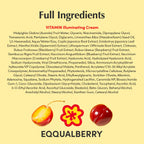 EQQUALBERRY Vitamin Illuminating Cream Double Pack | Vitamin C & 5% Niacinamide+3% TXA | Dark Spot Ceramide Barrier Face Moisturizer | Glowy, Light Hydration | Korean Skincare, 1.69 fl.oz (Pack of 2)