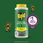 Raid Outdoor Ground Nest Wasp & Insect Killer Dust, 24 oz