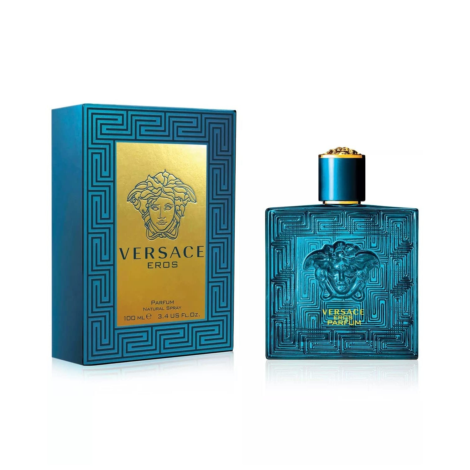 Versace Eros for Men 3.4 oz Parfum Spray