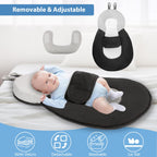 Baby Lounger, Dual-Function Removable Machine-Washable Pad