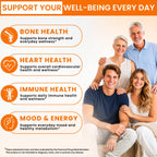 VITBOOST Vitamin D3 K2 Complex - 5000 IU (125 mcg) D3 & K2 (MK-7) 90 mcg | Easy to Swallow Vitamin D | Non-GMO | Gluten-Free | USA Made, 3rd Party Tested, 120 Capsules