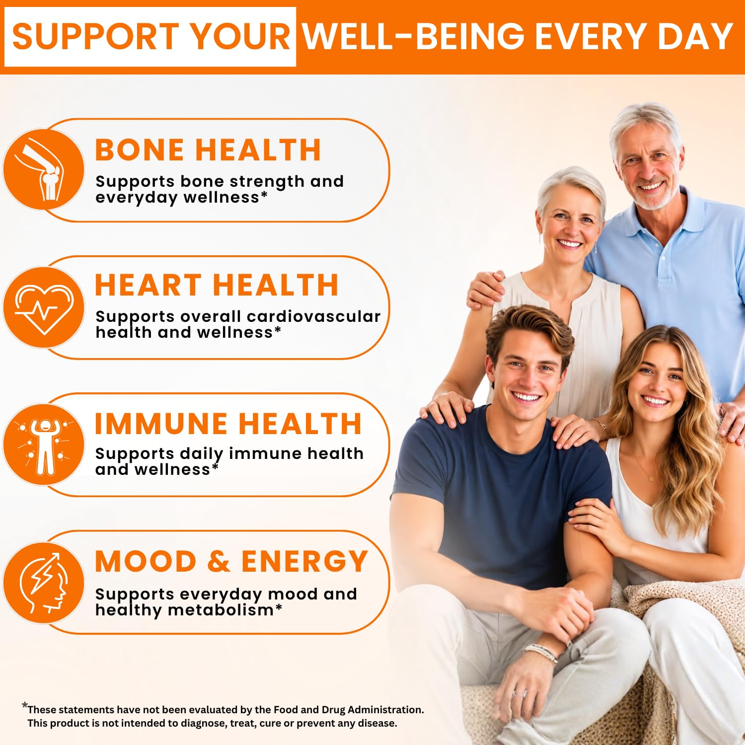 VITBOOST Vitamin D3 K2 Complex - 5000 IU (125 mcg) D3 & K2 (MK-7) 90 mcg | Easy to Swallow Vitamin D | Non-GMO | Gluten-Free | USA Made, 3rd Party Tested, 120 Capsules