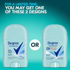 Buy now Degree Advanced Antiperspirant Deodorant, Shower Clean 4-Pack – Travel Deodorant for Women, 72H Protection, 0.5 Oz Ea at indiglob india