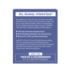 OCuSOFT Lid Scrub Oust Eyelid Cleanser, Pre-Moistened Pads, 30 Count | Tea Tree Oil Pads for Irritated Eyelids Associated with Demodex Mites, Lid & Lash Debris for Soothing, Calm Relief
