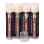 Buy now Earth's Daughter USDA Organic Lip Balm 6-Pack - Fruit Flavors, Beeswax, Coconut Oil, Vitamin E - Best Lip Repair Chapstick for Dry Cracked Lips - Moisturizing Lip Care at indiglob india