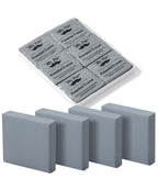 Mr. Pen- Kneaded Erasers, 1.44" x 1.36", 6 Pack, Gray