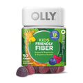 OLLY Kids Friendly Fiber Gummy, Digestion Support* Dietary Fiber - 50 Count