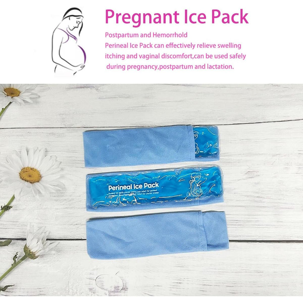 Buy now Reusable Perineal Cooling Pad for Postpartum and Hemorrhoid Pain Relief,Instant Perineal Cold Pack,Vaginial Ice Pack for Pain Relief (Color-Blue) at indiglob india