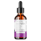 Liquid Probiotics for Kids & Toddlers | + Prebiotic + Ginger Root | Acidophilus Probiotic | Dairy Free | Vegan | Non-GMO | Gluten Free | 30-60 Servings