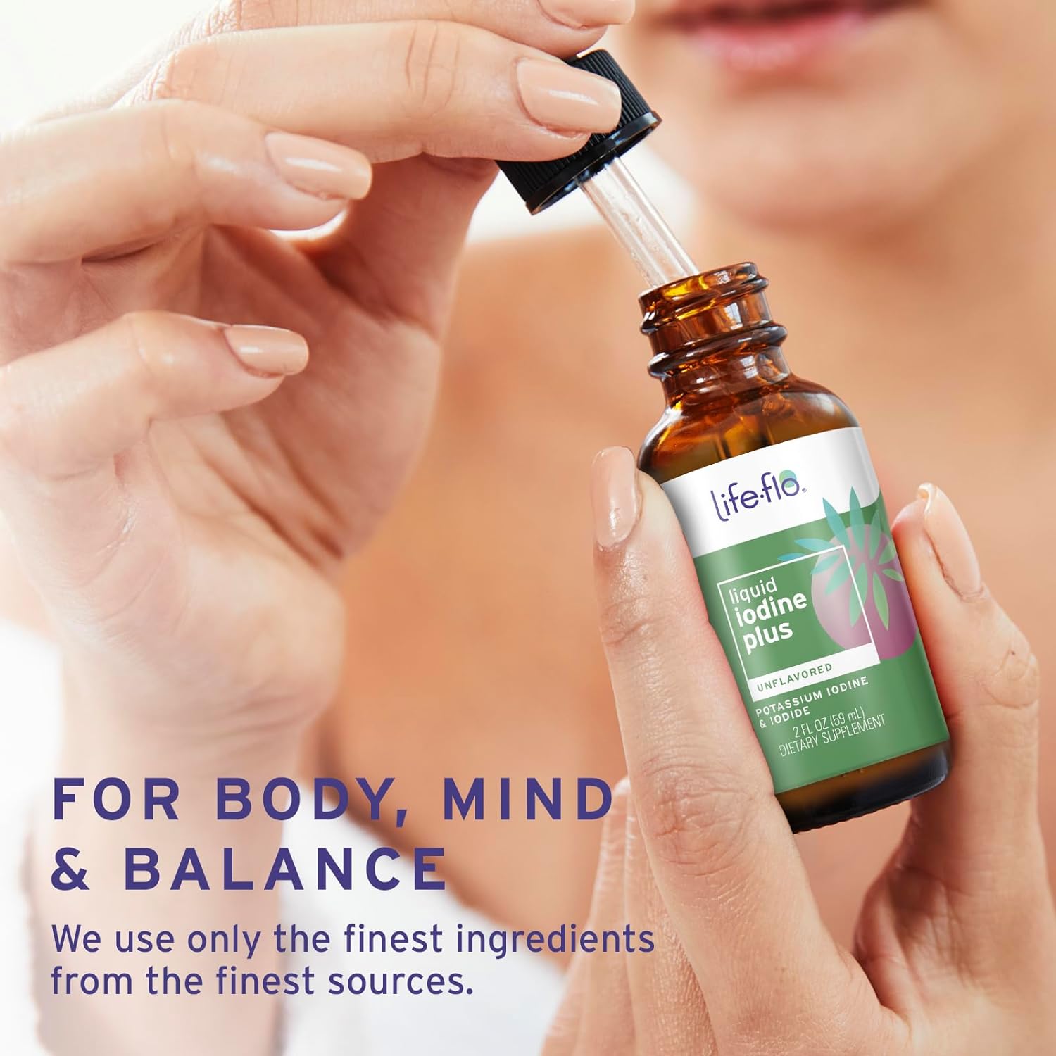 Buy now Life-flo Liquid Iodine Plus 150 mcg, Iodine Supplement for Thyroid Support,* Healthy Energy & Metabolism Formula* with Iodine & Potassium Iodide, Unflavored Liquid Drops, Approx. 450 Servings, 2 fl oz at indiglob india