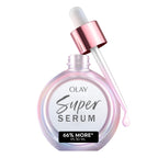 Olay Super Serum - Glow Serum for Face - Activated Niacinamide, Vitamin C & E, Collagen Peptide, AHA - 5-in-1 Benefits - Brightens, Hydrates, Smooths, Firms, Evens Tone, Proactive Anti-Aging, 1.0 Oz
