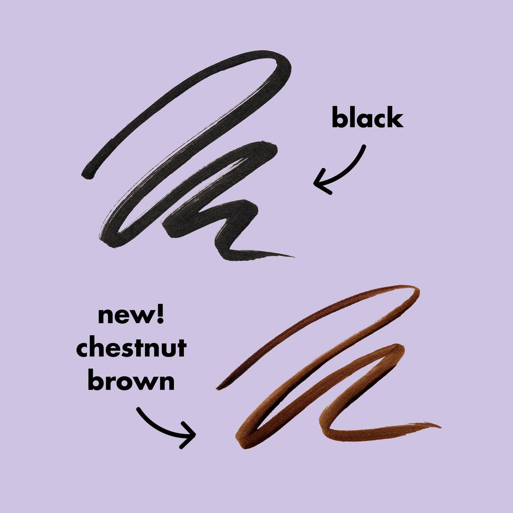 e.l.f. H2O Proof Eyeliner Pen, Felt Tip, Waterproof, Long-Lasting, High-Pigmented Liner For Bold Looks, Vegan & Cruelty-Free, Jet Black. 0.02 Fl Oz