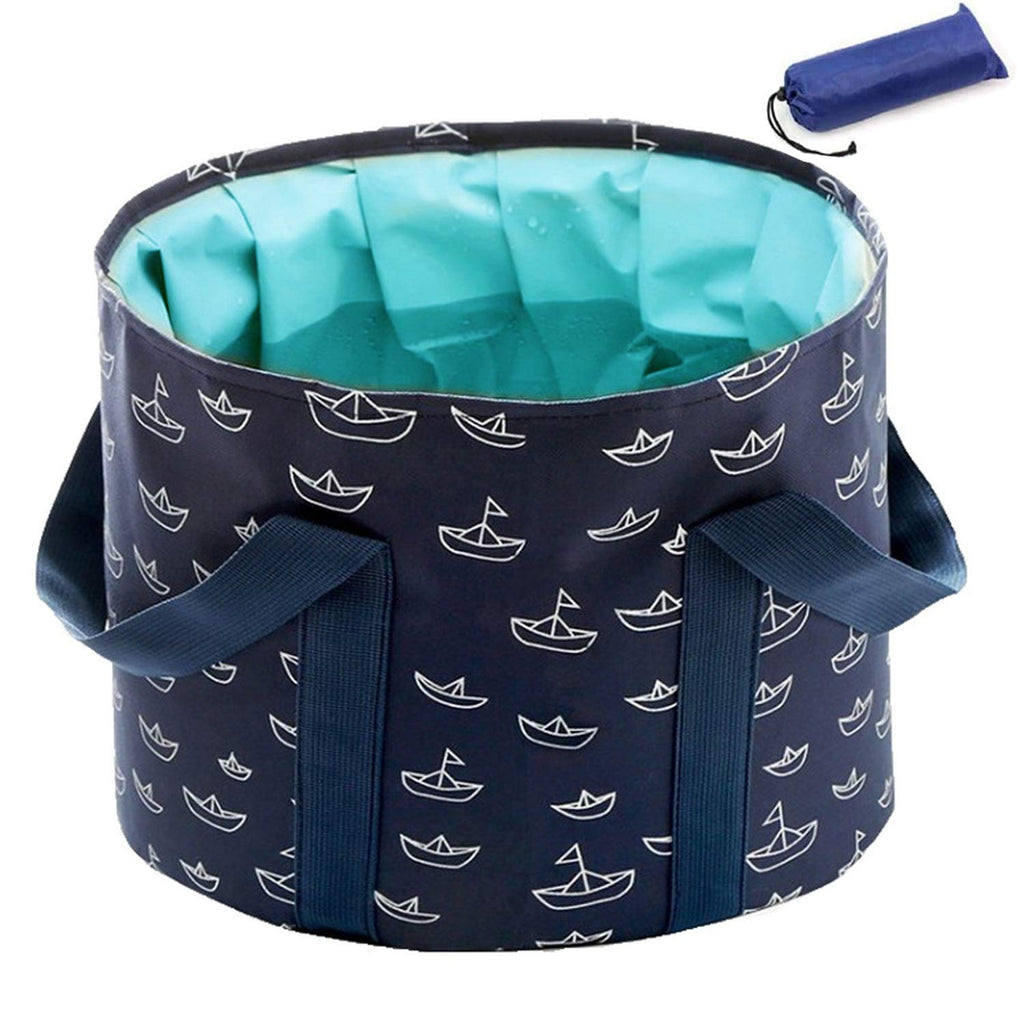 Collapsible Bucket for Soaking Feet, Portable Travel Foot Bath Tub, Foot Soaking Bath Basin Portable, Foot Spa Soaking Feet Home Pedicure Basin Outdoor Camping